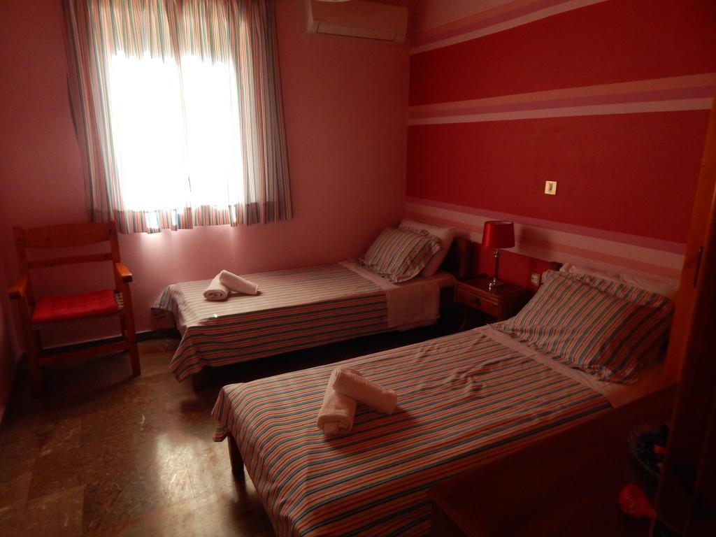 Appartement Cornelia à Lákka Chambre photo