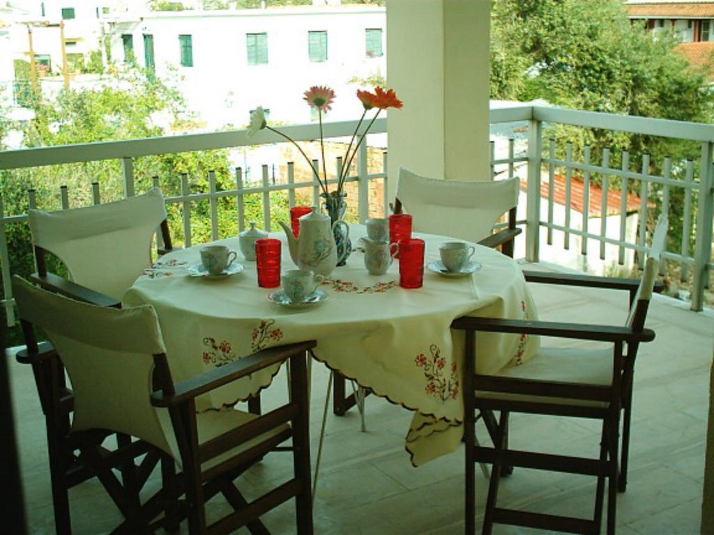 Appartement Cornelia à Lákka Chambre photo